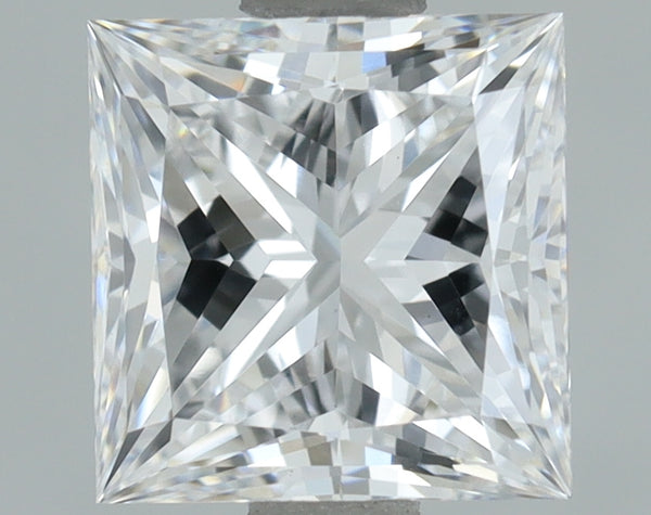 Lab-Grown 1.01 Carat Princess Cut Diamond color D Clarity VS1, precious stones, engagement diamonds