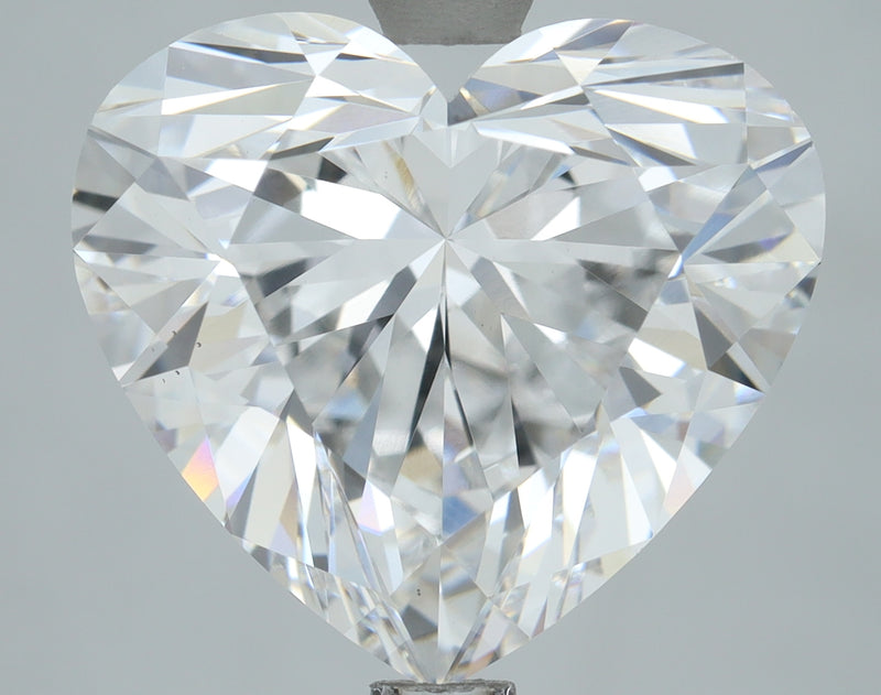 Lab-Grown 4.01 Carat Heart Shape Diamond color D Clarity VS1, precious stones, engagement diamonds