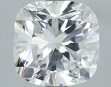 Lab-Grown 3.00 Carat Cushion Brilliant Diamond color D Clarity VS1, precious stones, engagement diamonds