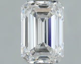 Lab-Grown 1.06 Carat Emerald Cut Diamond color D Clarity VVS2, precious stones, engagement diamonds