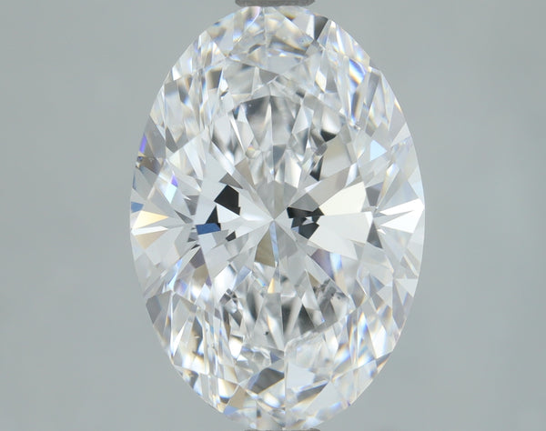 Lab-Grown 3.00 Carat Oval Shape Diamond color D Clarity VS1, precious stones, engagement diamonds