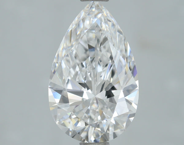 Lab-Grown 1.50 Carat Pear Shape Diamond color D Clarity VVS2, precious stones, engagement diamonds