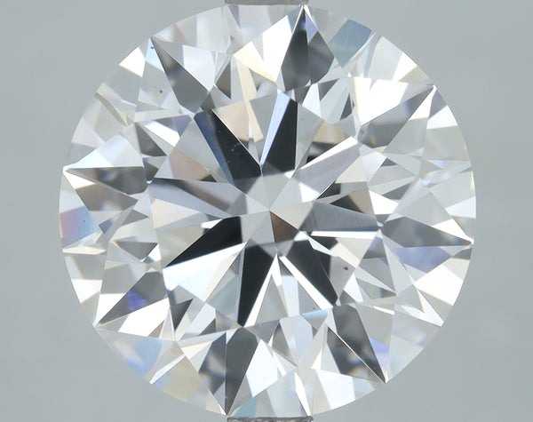 Lab-Grown 4.06 Carat Round Brilliant Diamond color D Clarity VS1, precious stones, engagement diamonds