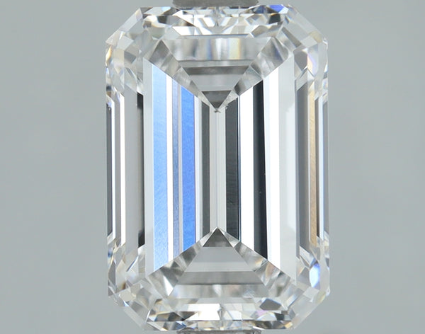 Lab-Grown 1.70 Carat Emerald Cut Diamond color E Clarity VS1, precious stones, engagement diamonds