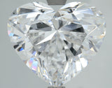 Lab-Grown 4.50 Carat Heart Shape Diamond color E Clarity VS1, precious stones, engagement diamonds