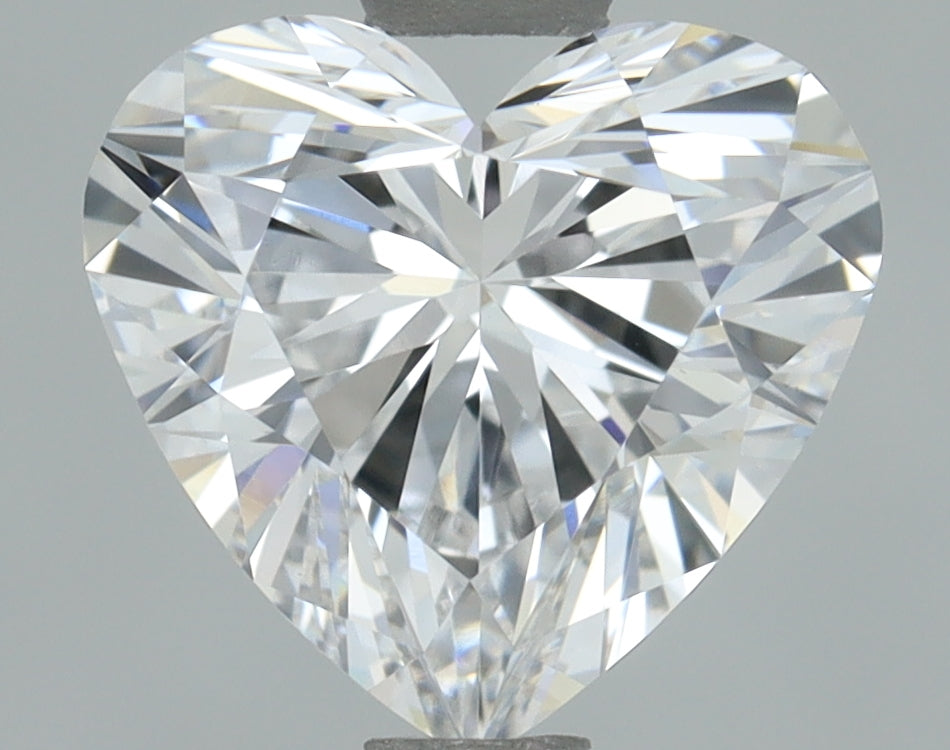 Lab-Grown 1.04 Carat Heart Shape Diamond color E Clarity VS1, precious stones, engagement diamonds