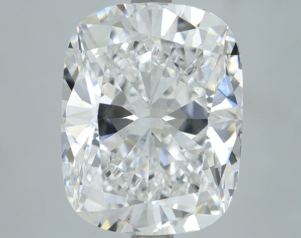 Lab-Grown 5.01 Carat Cushion Brilliant Diamond color E Clarity VS1, precious stones, engagement diamonds