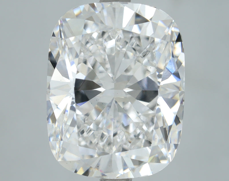 Lab-Grown 5.01 Carat Cushion Brilliant Diamond color E Clarity VS1, precious stones, engagement diamonds