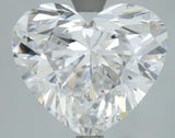 Lab-Grown 5.01 Carat Heart Shape Diamond color E Clarity VVS2, precious stones, engagement diamonds