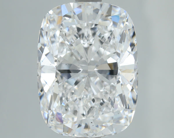 Lab-Grown 4.02 Carat Cushion Brilliant Diamond color E Clarity VS2, precious stones, engagement diamonds