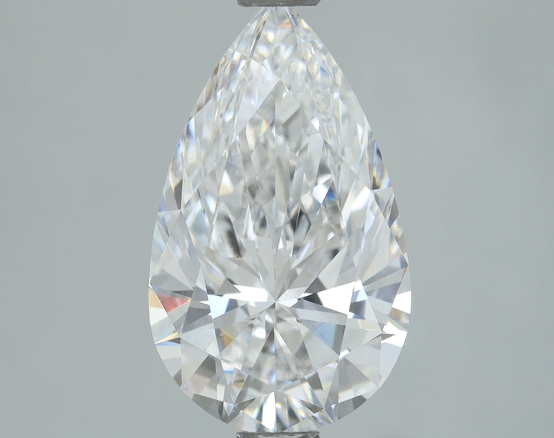 Lab-Grown 1.71 Carat Pear Shape Diamond color E Clarity VS1, precious stones, engagement diamonds