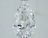 Lab-Grown 1.52 Carat Pear Shape Diamond color E Clarity VS1, precious stones, engagement diamonds