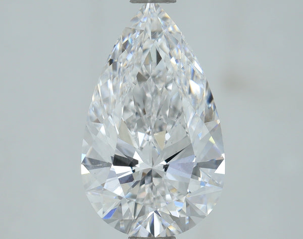 Lab-Grown 1.52 Carat Pear Shape Diamond color E Clarity VS1, precious stones, engagement diamonds