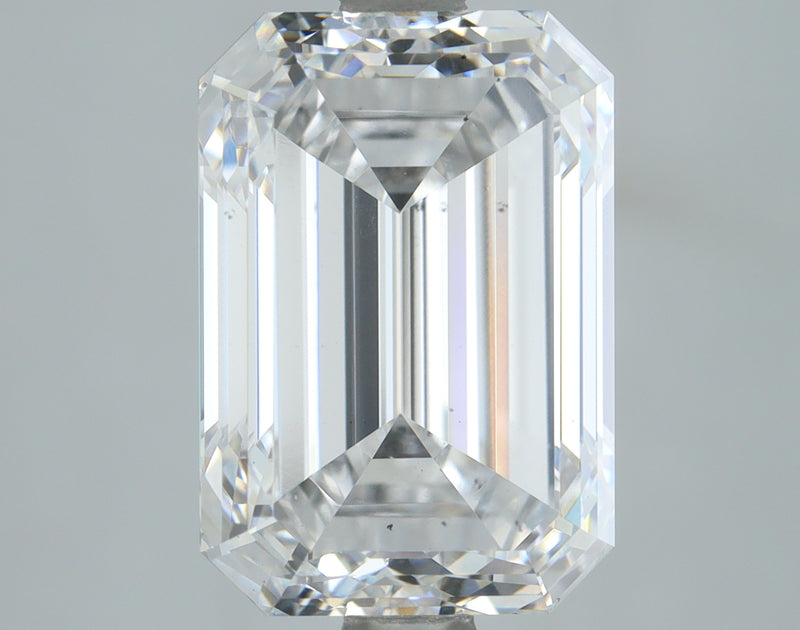 Lab-Grown 3.01 Carat Emerald Cut Diamond color D Clarity VS1, precious stones, engagement diamonds