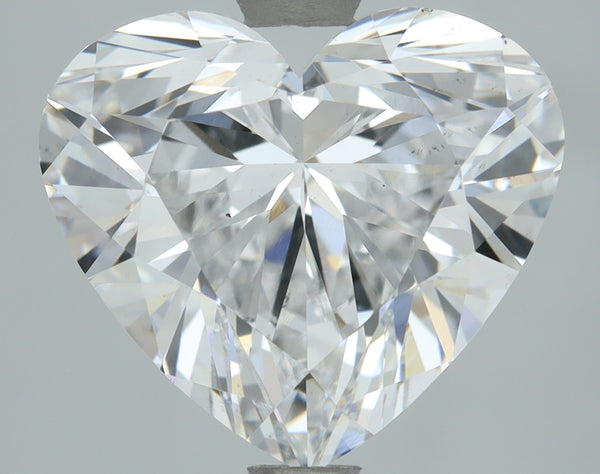 Lab-Grown 2.61 Carat Heart Shape Diamond color D Clarity VS1, precious stones, engagement diamonds