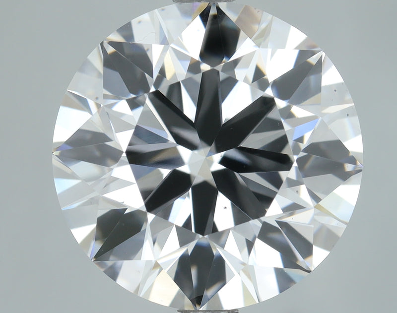 Lab-Grown 4.50 Carat Round Brilliant Diamond color E Clarity VS1, precious stones, engagement diamonds