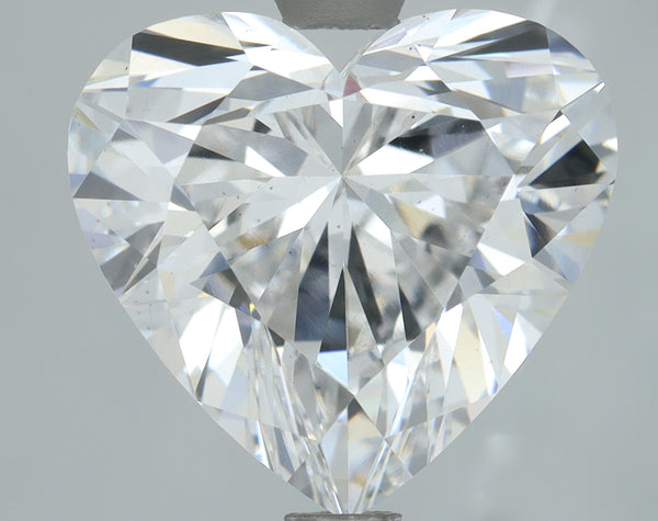 Lab-Grown 3.04 Carat Heart Shape Diamond color E Clarity VS2, precious stones, engagement diamonds