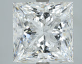 Lab-Grown 5.11 Carat Princess Cut Diamond color E Clarity VS2, precious stones, engagement diamonds