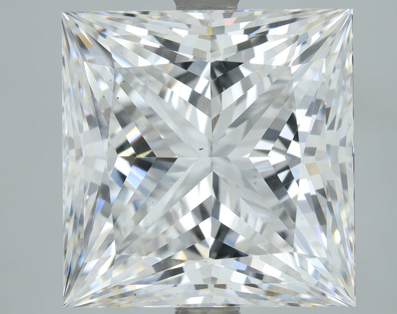 Lab-Grown 5.11 Carat Princess Cut Diamond color E Clarity VS2, precious stones, engagement diamonds