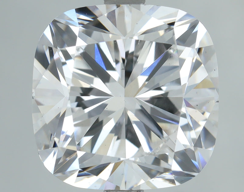 Lab-Grown 5.00 Carat Cushion Brilliant Diamond color E Clarity VS2, precious stones, engagement diamonds