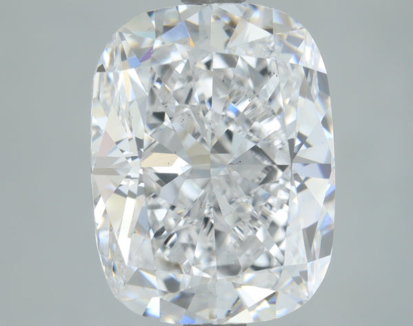 Lab-Grown 4.00 Carat Cushion Brilliant Diamond color E Clarity VS2, precious stones, engagement diamonds