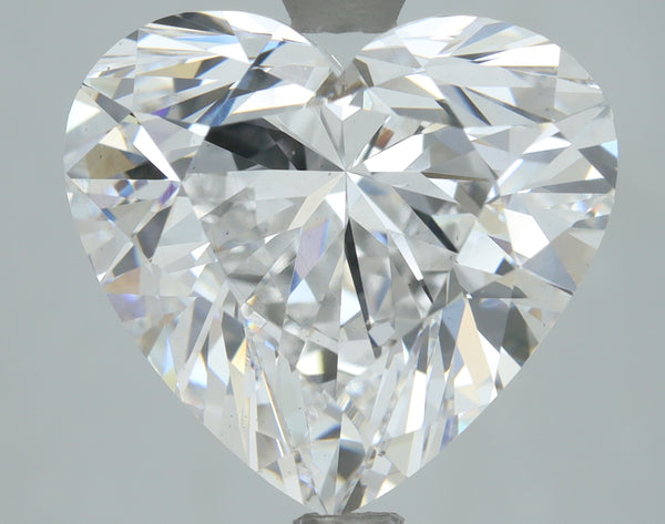 Lab-Grown 4.01 Carat Heart Shape Diamond color E Clarity VS1, precious stones, engagement diamonds