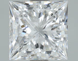 Lab-Grown 1.51 Carat Princess Cut Diamond color D Clarity VS1, precious stones, engagement diamonds