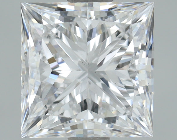 Lab-Grown 1.51 Carat Princess Cut Diamond color D Clarity VS1, precious stones, engagement diamonds