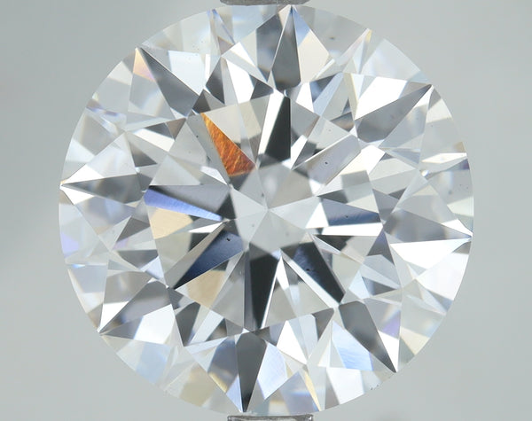 Lab-Grown 4.01 Carat Round Brilliant Diamond color E Clarity VS1, precious stones, engagement diamonds