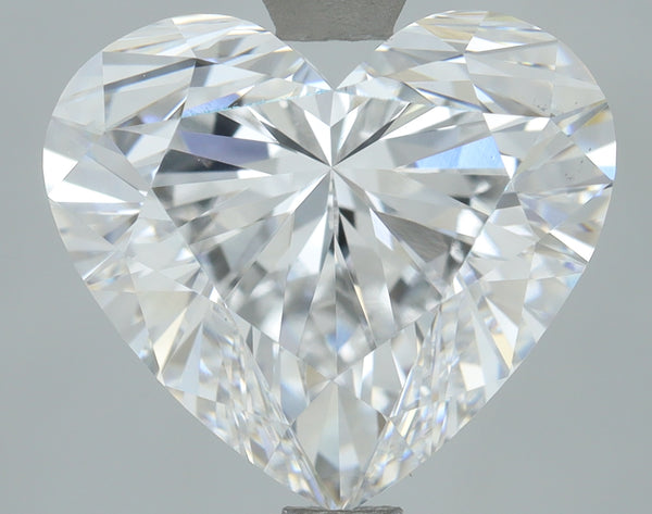 Lab-Grown 3.03 Carat Heart Shape Diamond color D Clarity VS1, precious stones, engagement diamonds