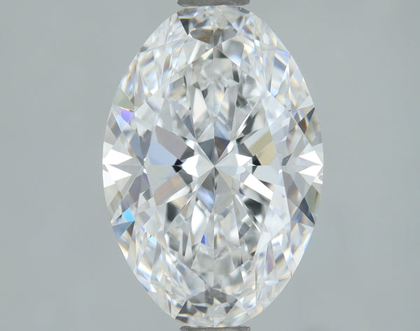 Lab-Grown 1.57 Carat Oval Shape Diamond color D Clarity VS1, precious stones, engagement diamonds