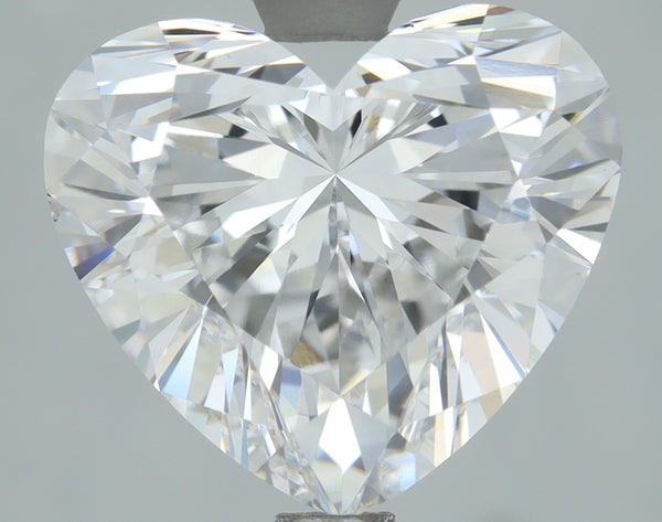 Lab-Grown 3.04 Carat Heart Shape Diamond color D Clarity VVS2, precious stones, engagement diamonds