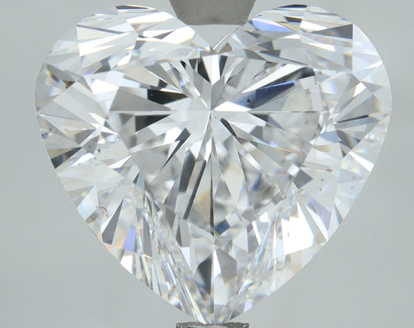 Lab-Grown 3.59 Carat Heart Shape Diamond color E Clarity VS2, precious stones, engagement diamonds