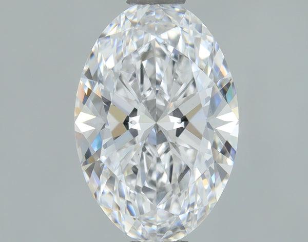 Lab-Grown 1.06 Carat Oval Shape Diamond color D Clarity VS1, precious stones, engagement diamonds