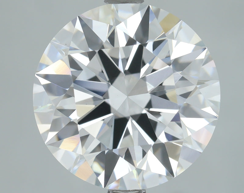 Lab-Grown 4.09 Carat Round Brilliant Diamond color D Clarity VS1, precious stones, engagement diamonds