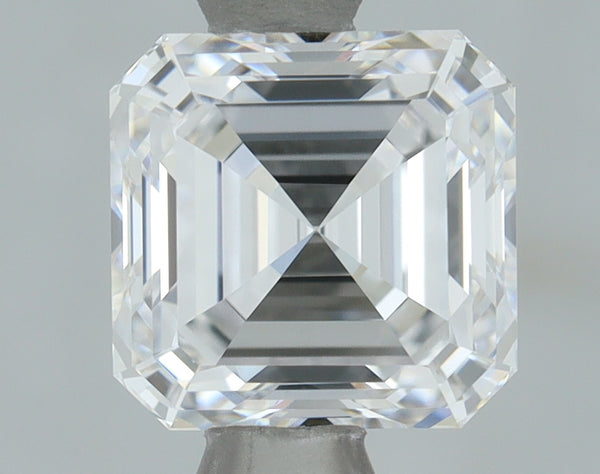 Lab-Grown 1.02 Carat Asscher Cut Diamond color D Clarity VVS2, precious stones, engagement diamonds