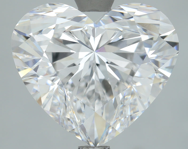 Lab-Grown 4.04 Carat Heart Shape Diamond color D Clarity VVS2, precious stones, engagement diamonds