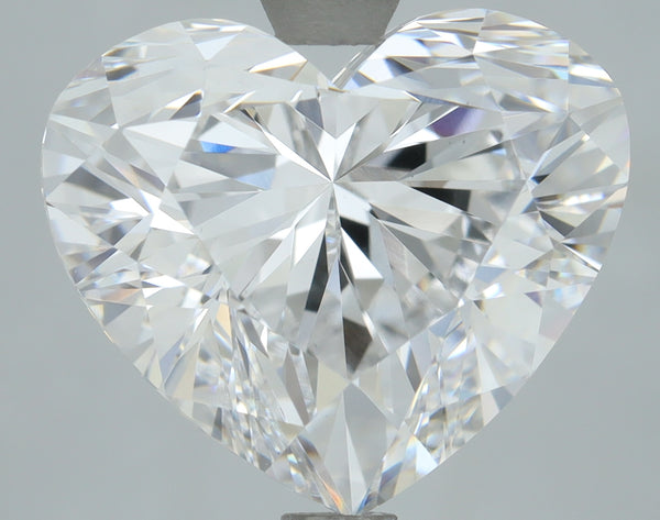 Lab-Grown 4.01 Carat Heart Shape Diamond color D Clarity VS1, precious stones, engagement diamonds