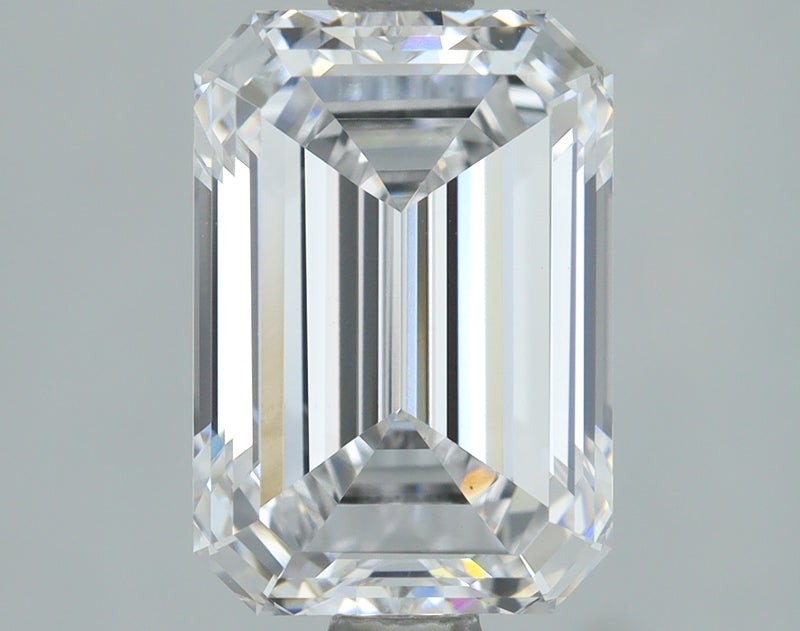 Lab-Grown 1.92 Carat Emerald Cut Diamond color D Clarity VS1, precious stones, engagement diamonds