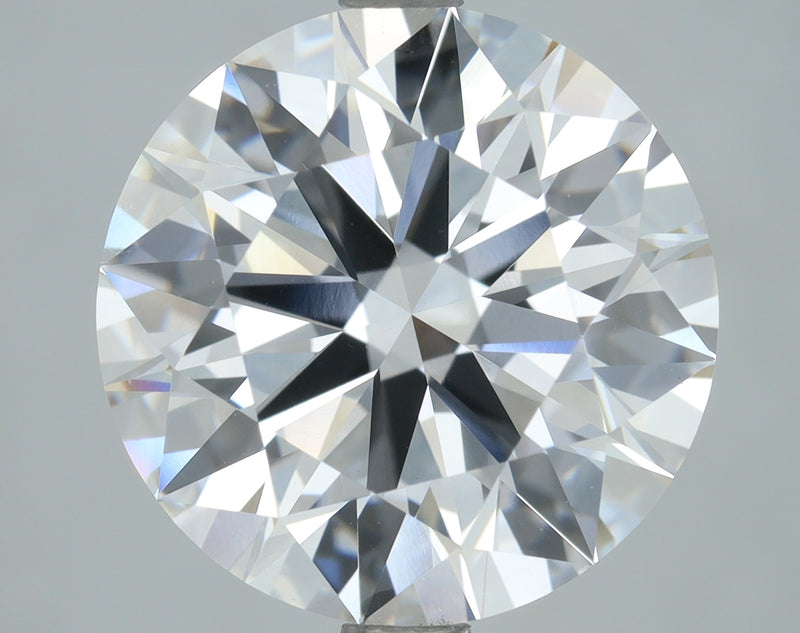 Lab-Grown 4.01 Carat Round Brilliant Diamond color D Clarity VS1, precious stones, engagement diamonds