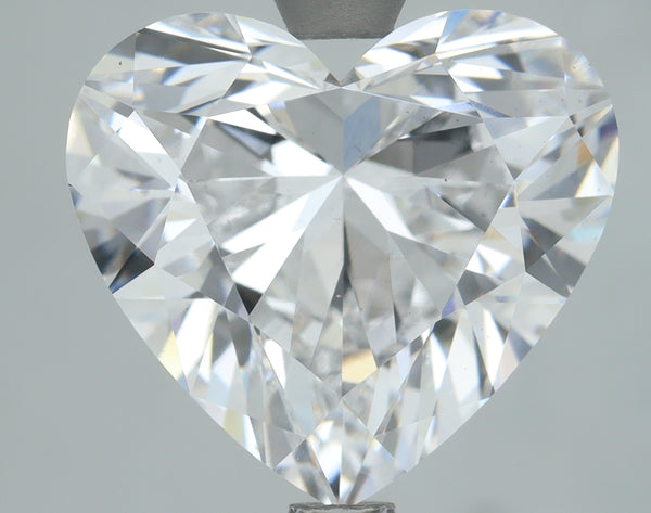 Lab-Grown 4.01 Carat Heart Shape Diamond color E Clarity VS1, precious stones, engagement diamonds