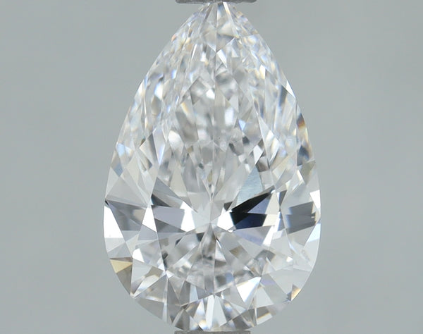 Lab-Grown 1.00 Carat Pear Shape Diamond color E Clarity VS1, precious stones, engagement diamonds