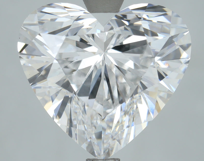 Lab-Grown 4.00 Carat Heart Shape Diamond color D Clarity VS1, precious stones, engagement diamonds