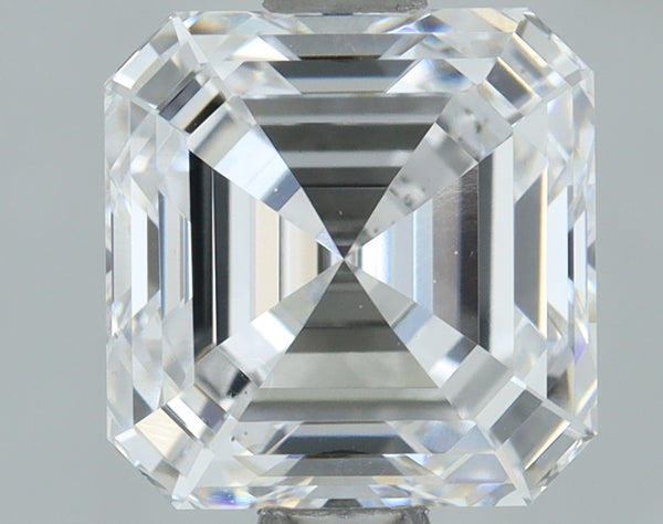 Lab-Grown 1.51 Carat Asscher Cut Diamond color E Clarity VS1, precious stones, engagement diamonds