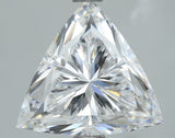 Lab-Grown 2.56 Carat Trilliant Shape Diamond color D Clarity VS1, precious stones, engagement diamonds