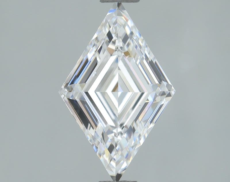 Lab-Grown 1.08 Carat Lozenge Step Cut Diamond color D Clarity VS1, precious stones, engagement diamonds