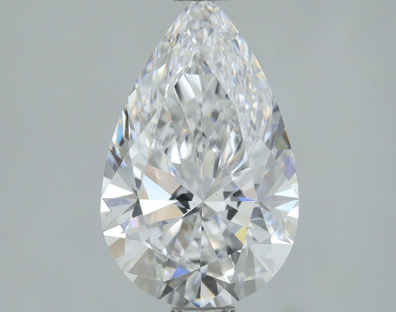 Lab-Grown 1.53 Carat Pear Shape Diamond color D Clarity VS1, precious stones, engagement diamonds