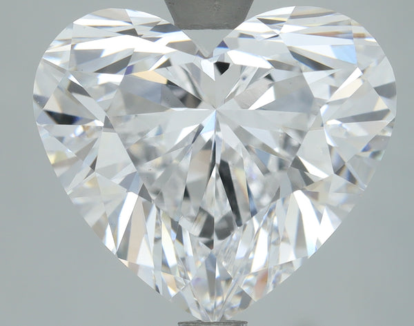 Lab-Grown 4.06 Carat Heart Shape Diamond color D Clarity VS1, precious stones, engagement diamonds