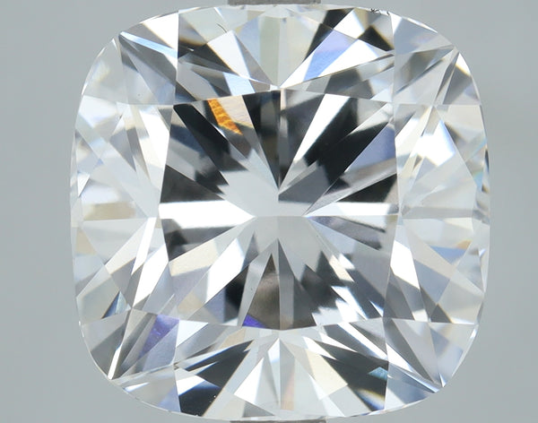 Lab-Grown 4.01 Carat Cushion Brilliant Diamond color D Clarity VS1, precious stones, engagement diamonds