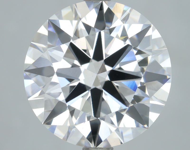 Lab-Grown 4.10 Carat Round Brilliant Diamond color D Clarity VS1, precious stones, engagement diamonds